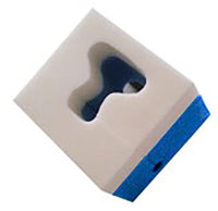 Geneva Healthcare Comfort Frame Head Positioner 10.5" X 9.5" X 6", Case of 12 — for Elevated Positioning and Comfort