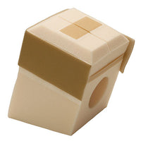 Geneva Healthcare Angled Foot Drop Cradle - Right - 7.5" X 7.5" X 9.5", Case of 6 — for Elevated Positioning and Comfort