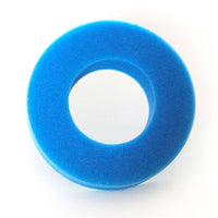 Geneva Healthcare Single Ring Cushion 7" X 3.5" X 2", Case of 24 — for Elevated Positioning and Comfort