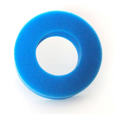 Geneva Healthcare Single Ring Cushion 7" X 3.5" X 2", Case of 24 — for Elevated Positioning and Comfort