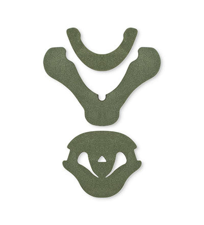 Aspen Medical Vista TX Collar Set with Replacement Pads (VA/Government SALES ONLY) — for Neck in Clinical and Institutional Care