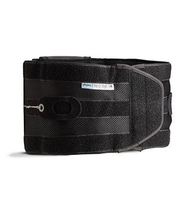 Aspen Medical Quikdraw Pro, Black, X-Small (VA/Government SALES ONLY) — for Back and Abdominal Support in Clinical and Institutional Care