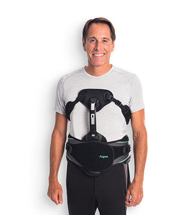 Aspen Medical Vista 464 TLSO (VA/Government SALES ONLY) — for Back and Abdominal Support in Clinical and Institutional Care