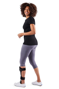 Aspen Medical Aspen M2 AFO, Anterior Left, Small (VA/Government SALES ONLY) — for Joint Support and Rehabilitation