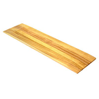 FabLife Transfer Board, Wood, 8" x 24", no handgrip — for Safe Patient Transfers