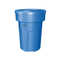 Cortech Food Grade Waste Receptacle with Lid Cobra Can