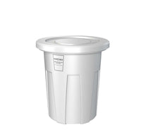 Cortech Food Grade Waste Receptacle with Lid Cobra Can