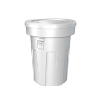 Cortech Food Grade Waste Receptacle with Lid Cobra Can