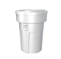 Cortech Food Grade Waste Receptacle with Lid Cobra Can