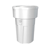 Cortech Food Grade Waste Receptacle with Lid Cobra Can