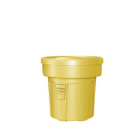 Cortech Food Grade Waste Receptacle with Lid Cobra Can