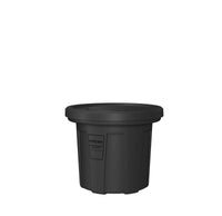 Cortech Food Grade Waste Receptacle with Lid Cobra Can