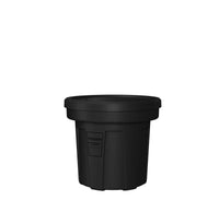 Cortech Food Grade Waste Receptacle with Lid Cobra Can