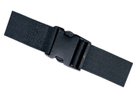 FabLife Padded transfer belt, side release buckle, small (24" to 30"), blue — for Safe Patient Transfers