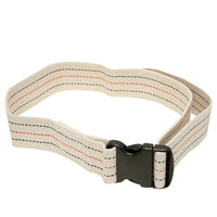 FabLife Gait Belt, Quick Release Plastic Buckle, 40" — for Safe Patient Transfers and Mobility