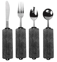 Kinsman Soft Grip Flatware Teaspoon — for Electrotherapy Pain Management