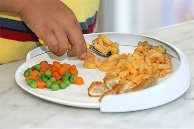 Kinsman My Plate-Mate Food Guard, Large, Each — for Exercise and Therapy Floor Work