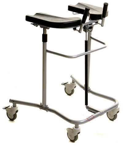 Kinsman Eva Support Walker, Pneumatic Home with Directional Casters — for Safe and Supported Mobility