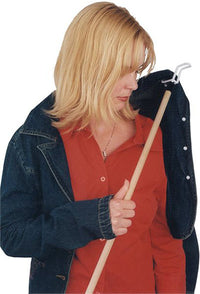 Kinsman Big Hook Dressing Stick — for Dressing Aids in Clinical and Institutional Care