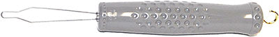 Kinsman Button/Zipper Aid, Gray Vinyl Handle — for Dressing Aids in Clinical and Institutional Care