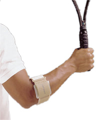 CanDo Pneumatic Armband for tennis elbow — for Exercise and Therapy Floor Work