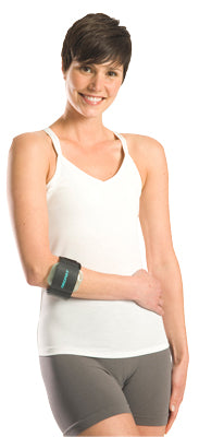 CanDo Pneumatic Armband for tennis elbow — for Exercise and Therapy Floor Work
