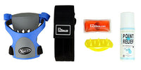 EZ Elbow Armband, Pro Tennis Elbow Rehab Kit — for Arm in Clinical and Institutional Care