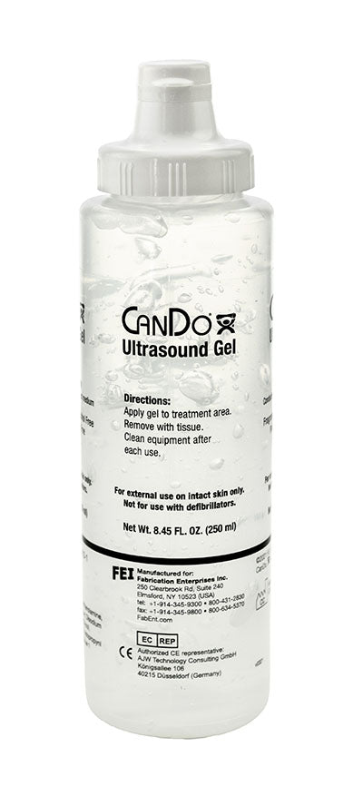 CanDo Ultrasound Gel, 8.5 oz, Each — for Electrotherapy Pain Management