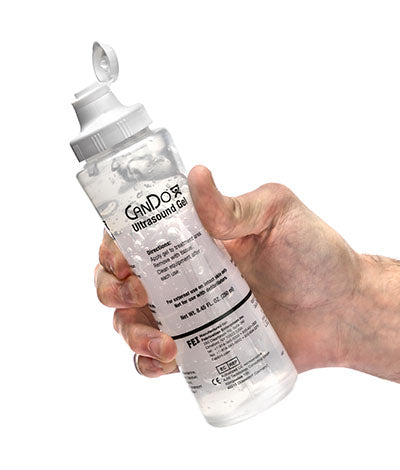 CanDo Ultrasound Gel, 8.5 oz, Each — for Electrotherapy Pain Management