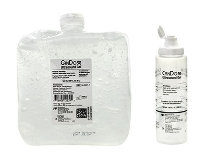 CanDo Ultrasound Gel, 5 Liters, Each — for Electrotherapy Pain Management