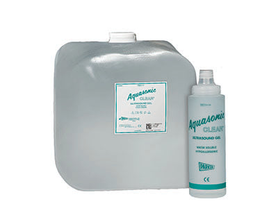 Aquasonic Clear Ultrasound Gel, 5L with 8.5 oz. Dispenser, Each — for Electrotherapy Pain Management