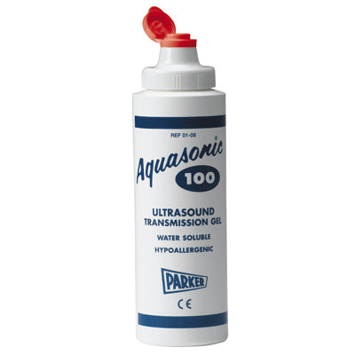 Aquasonic 100, Ultrasonic Gel, 8.5 oz. Dispenser, Each — for Electrotherapy Pain Management