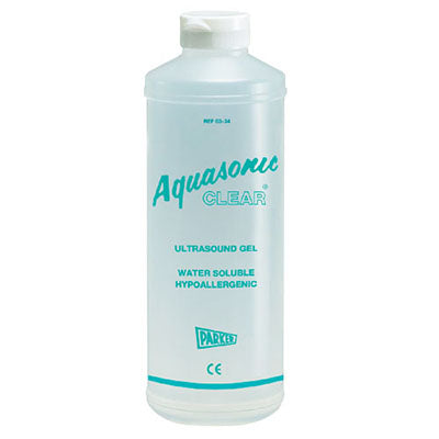 Aquasonic Clear Ultrasound Gel, 1L Dispenser, Each — for Electrotherapy Pain Management