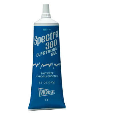 Spectra 360 electrode gel, 250gm (8.5oz) tube - box of 12 — for Electrotherapy Pain Management