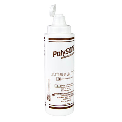 Polysonic ultrasound lotion, 250ml (8.5oz) bottle - each — for Electrotherapy Pain Management