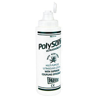 Polysonic ultrasound lotion with aloe vera, 250ml (8.5oz) - box of 12 — for Electrotherapy Pain Management