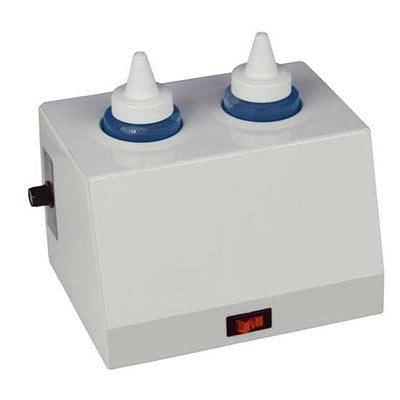 Ideal 8 ounce gel warmer, 2 bottle capacity — for Warming Massage and Therapy Gels