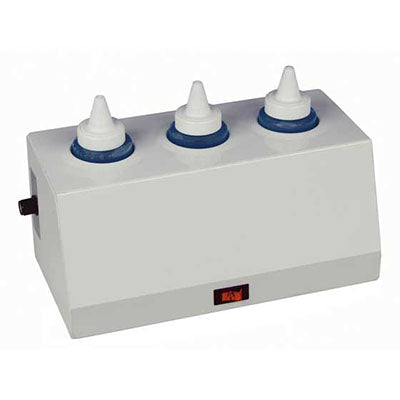 Ideal 8 ounce gel warmer, 3 bottle capacity — for Warming Massage and Therapy Gels