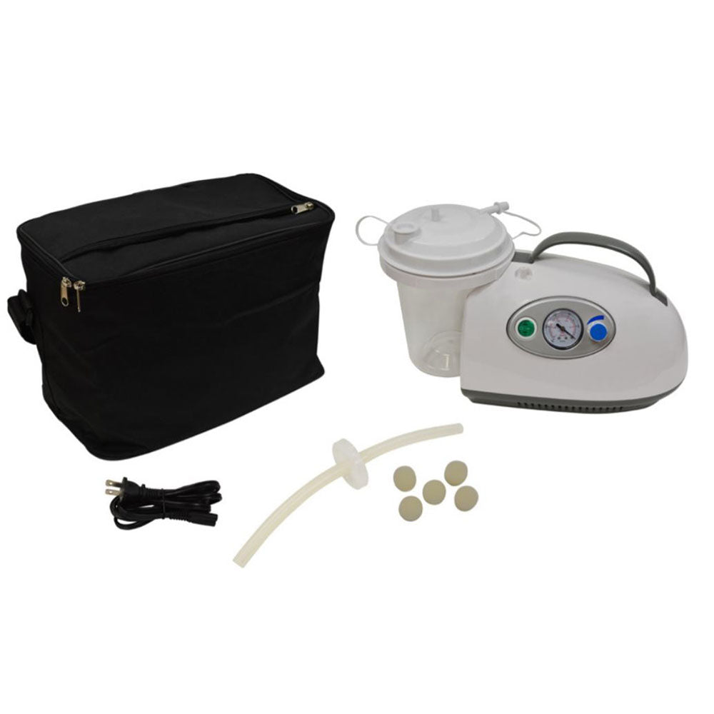 Compass Health Roscoe Portable Suction Machine | Medical Aspirator