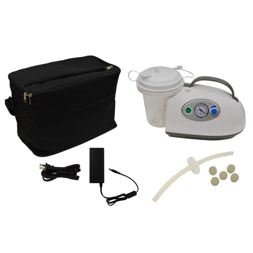 Compass Health Roscoe Portable Suction Machine | Medical Aspirator