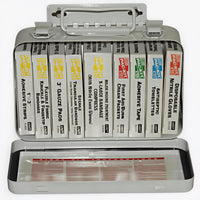 First Aid Only 10-Unit Weatherproof Steel OSHA First Aid Kit