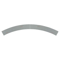 J.J. Keller Curved Conspicuity Tape Strips for Tankers (Pack of 2)
