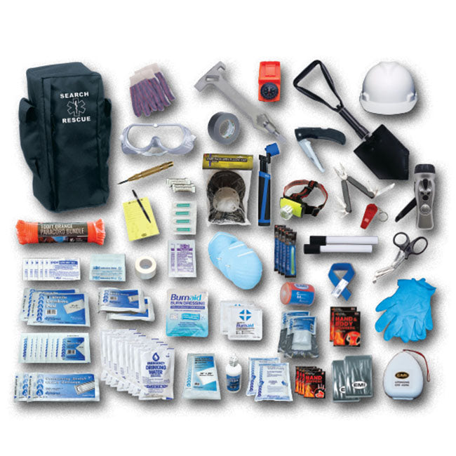 EMI Search and Rescue Response Pack Complete Kit - Professional Emergency Response System