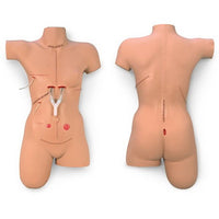 Heartsmart Life/form Surgical Sally Bandaging Simulator