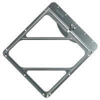 J.J. Keller Aluminum Placard Holder With Top Plate