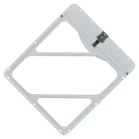 J.J. Keller Aluminum Placard Holder With Top Plate