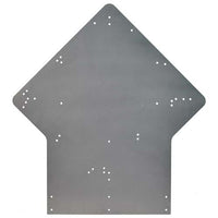 J.J. Keller Placard Bumper Bracket: Side-Mount