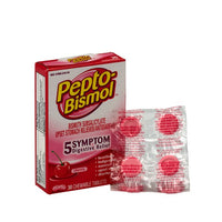 First Aid Only Pepto Bismol, Package Of 30 Chewable Tablets(Pack of 20)