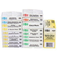 First Aid Only 24 Unit Refill(Pack of 8)