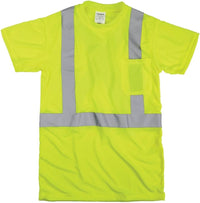 SAFEGEAR® Hi-Vis T-Shirt With Pocket, Type R Class 2